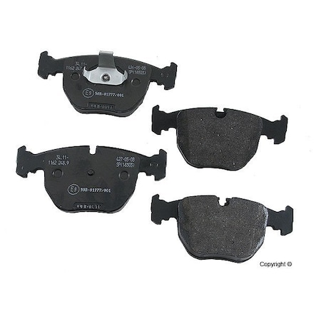 Genuine Brake Pad Set, 34116761252 34116761252
